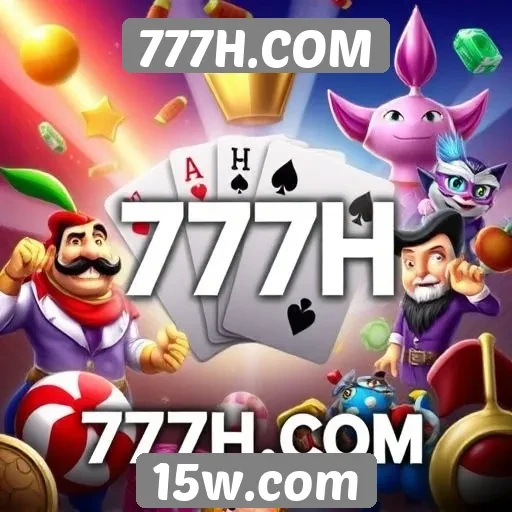 Exploração do catálogo de jogos disponíveis no 777H.COM