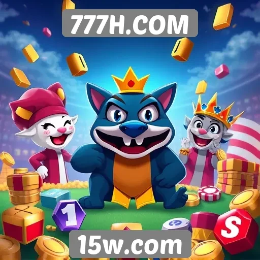 Novidades em jogos disponíveis no 777H.COM