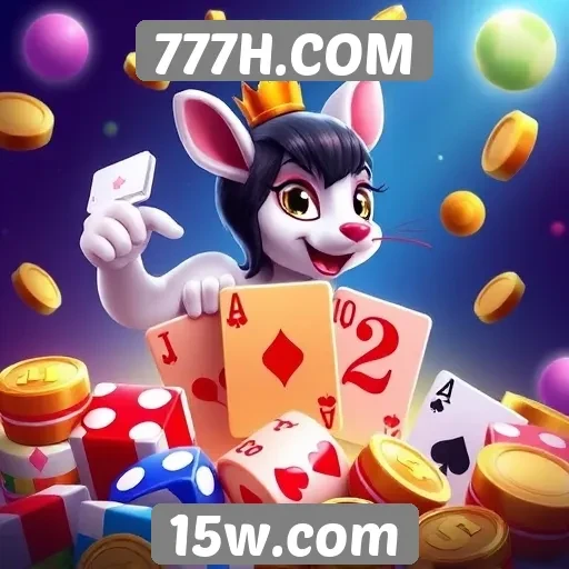 Variedade de jogos disponíveis no 777H.COM